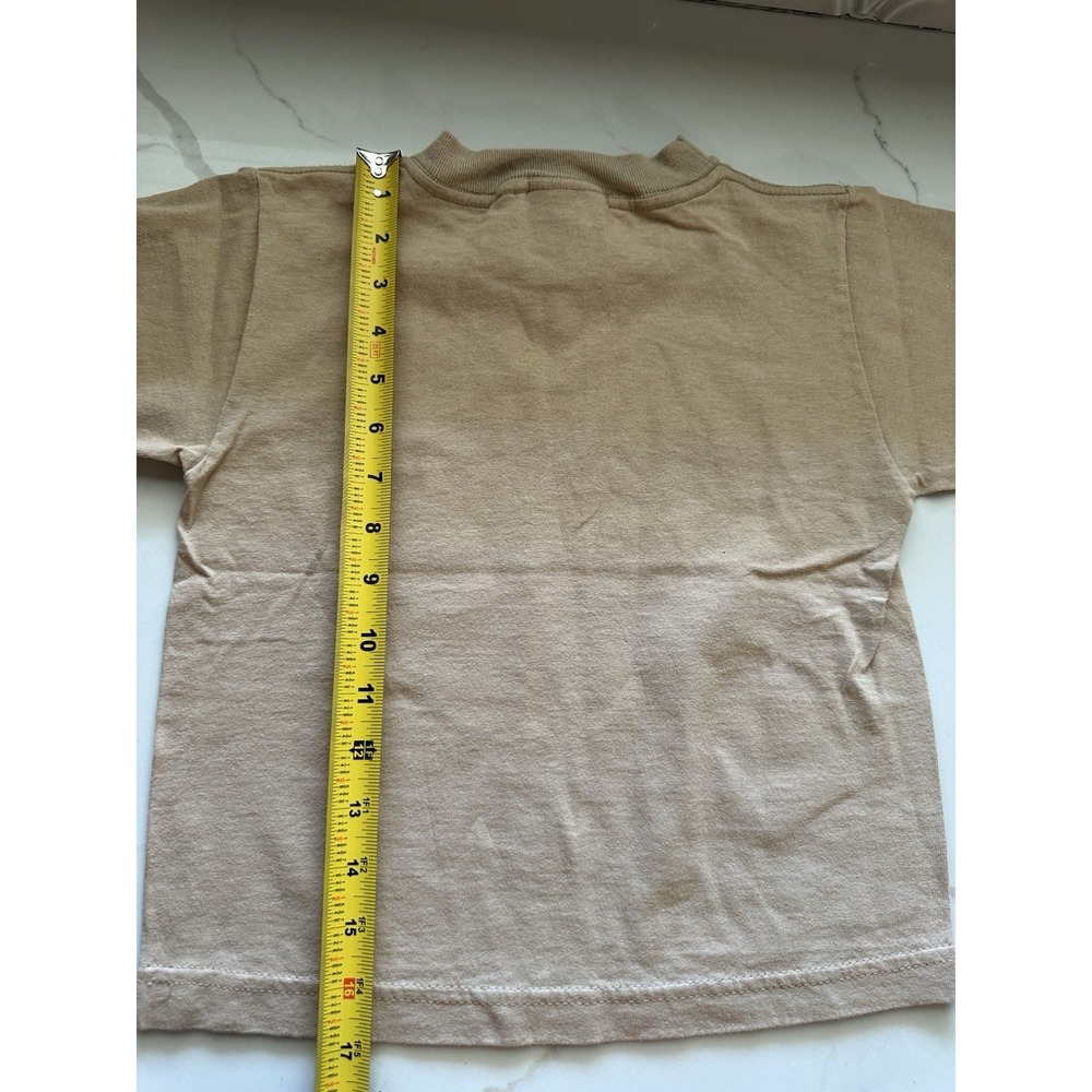Vintage GI Joe Hasbro 1999 All Over Print Kids T Shirt 6 Small Marine Air Patrol - Picture 9 of 10